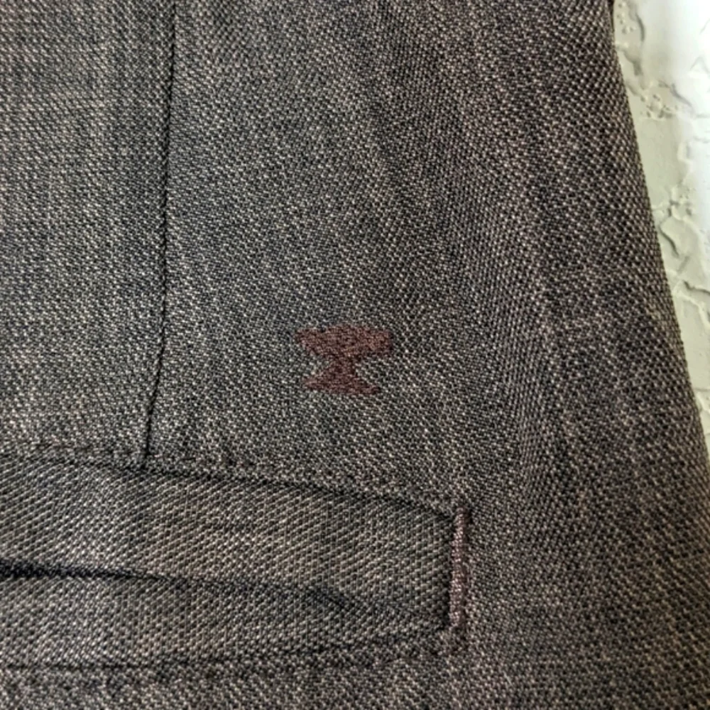 Men's Brown Dress Pants